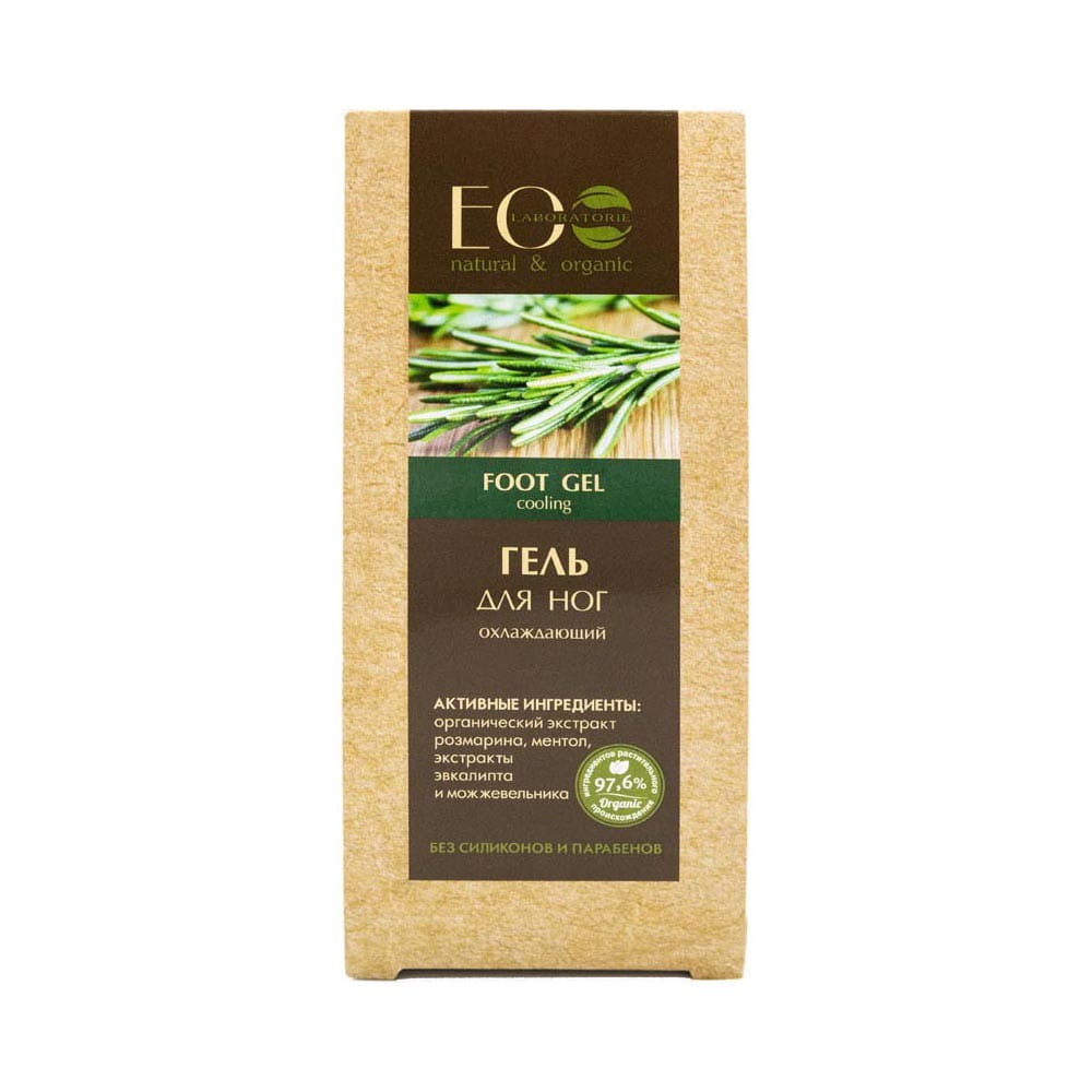 Eco LABORATORIE kühlendes Fußgel 100 ml