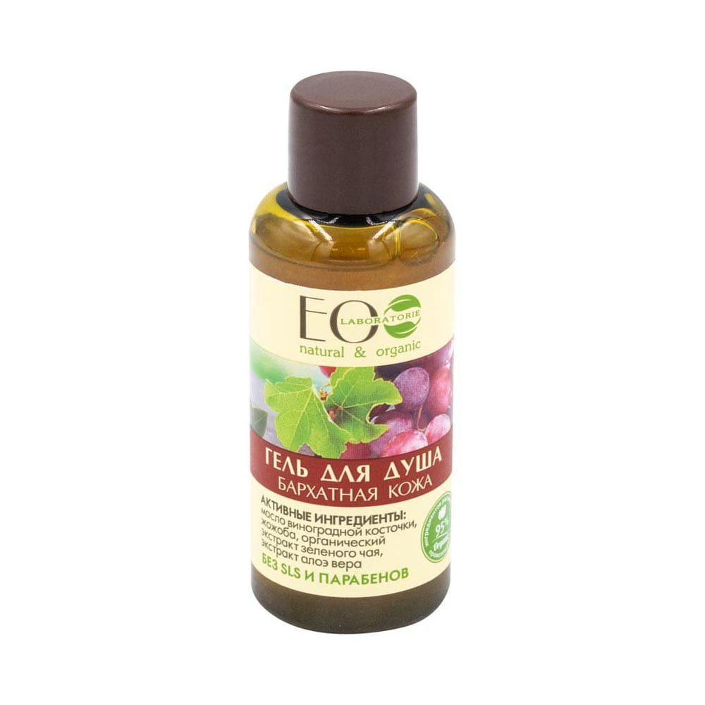 Velvet Skin Duschgel 50 ml ECO LABORATORIES