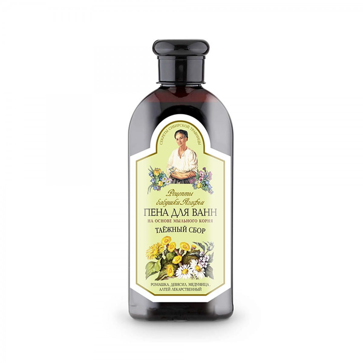 Pflegendes und weichmachendes Schaumbad rus 500 ml