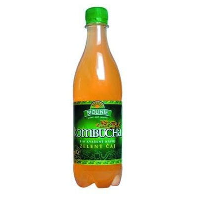 Kombucha zelený čaj BIO 500 ml - BIO LINIEN