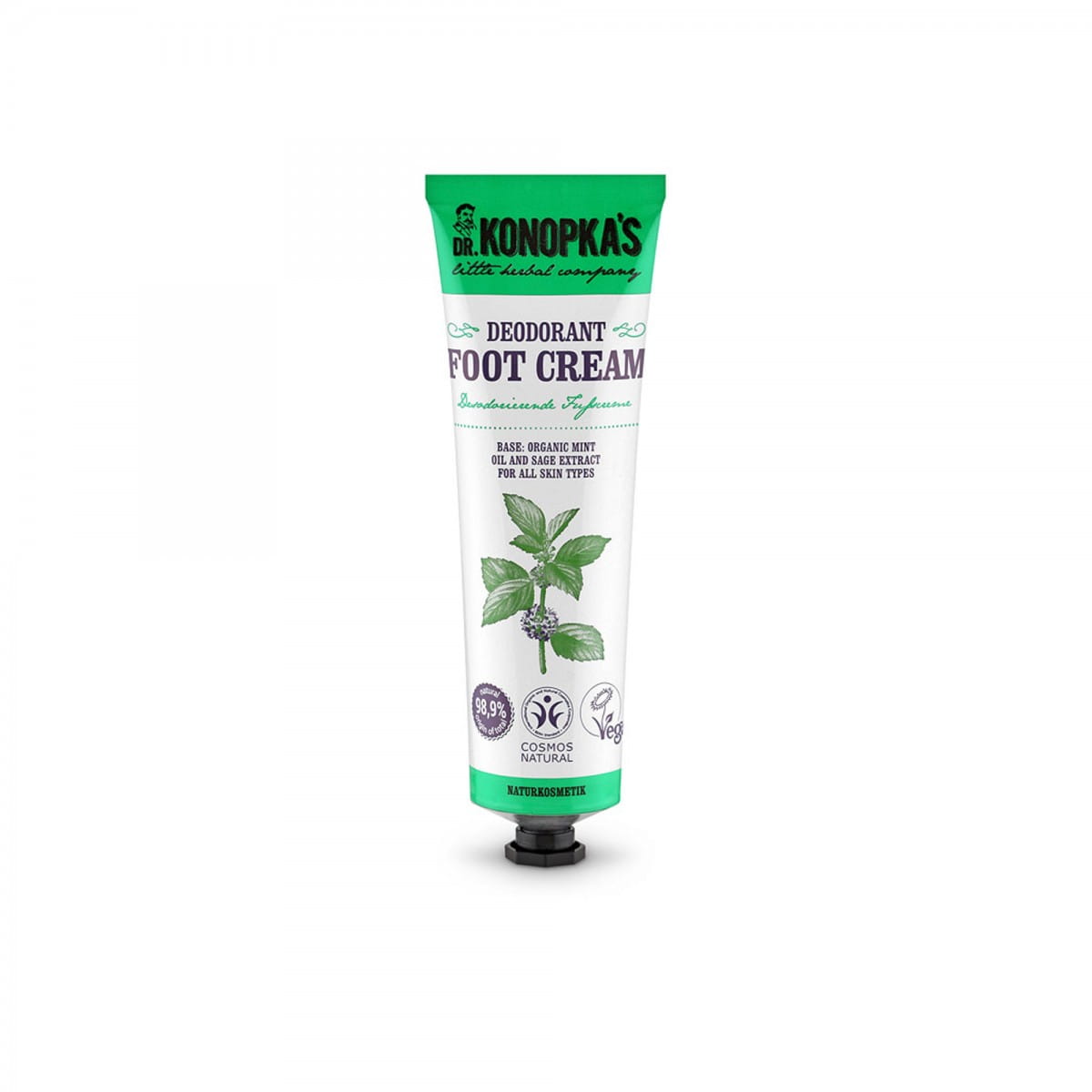 Fußdeo erfrischende Creme 75 ml