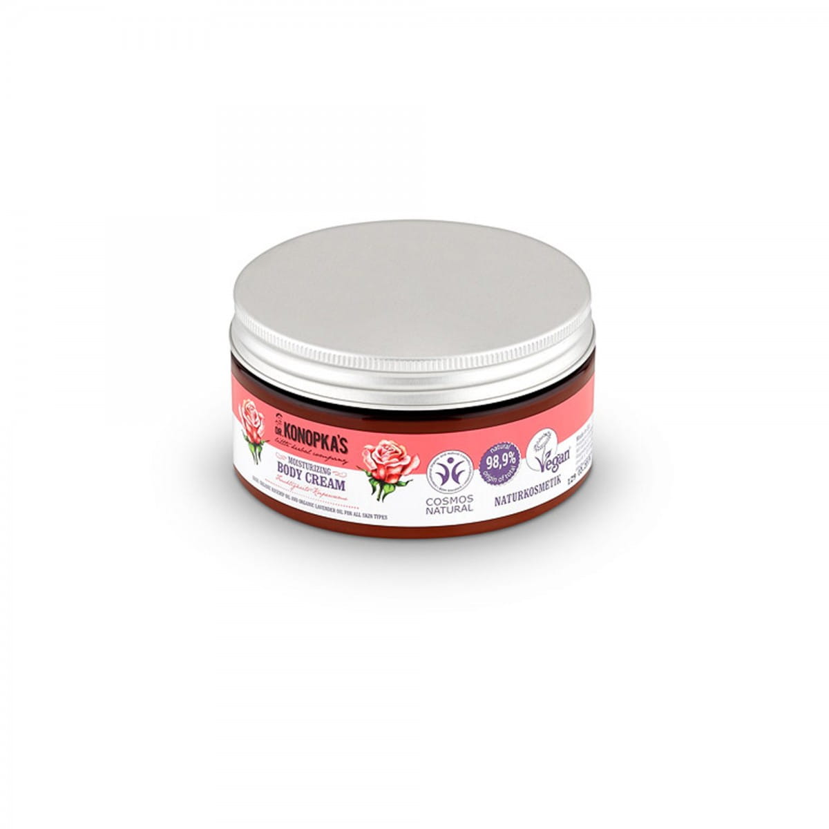 Feuchtigkeitsspendende Körpercreme für alle Hauttypen 300 ml