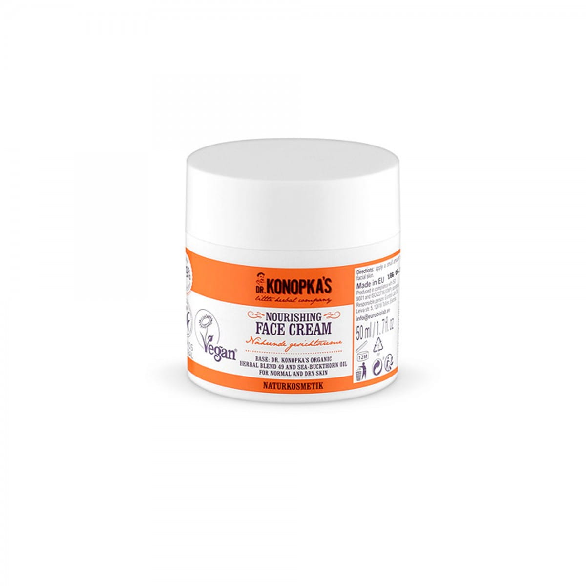 Pflegende Gesichtscreme 50 ml