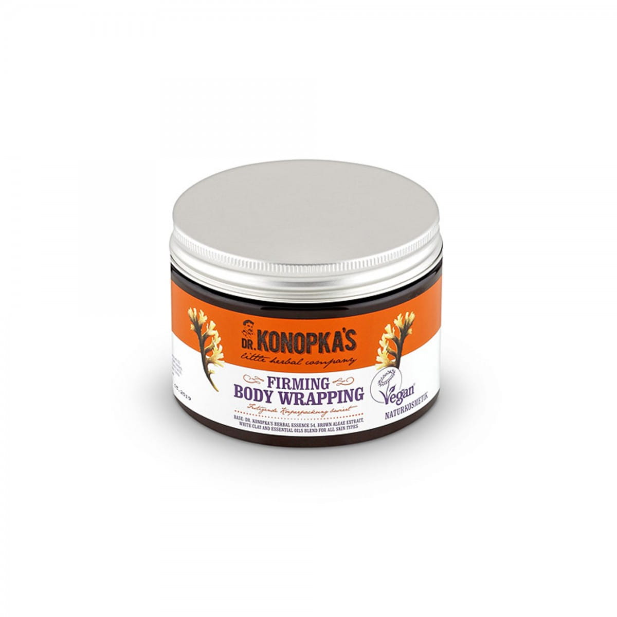 Körpermaske mit straffender Meeresalge 500 ml