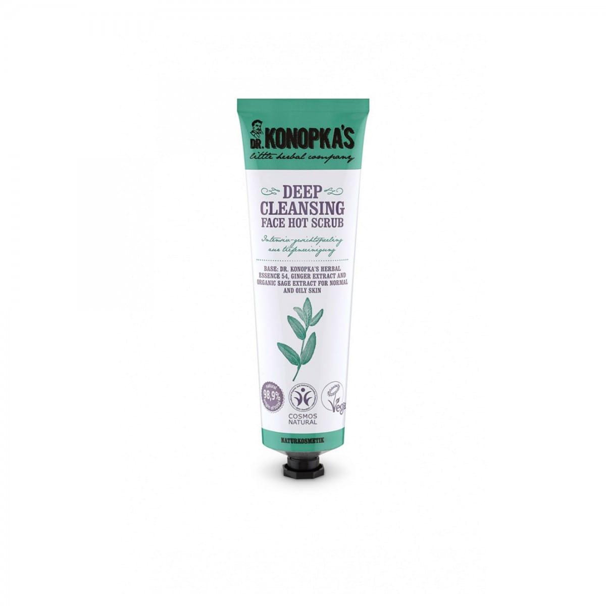 Tiefenreinigendes Gesichtspeeling 75 ml