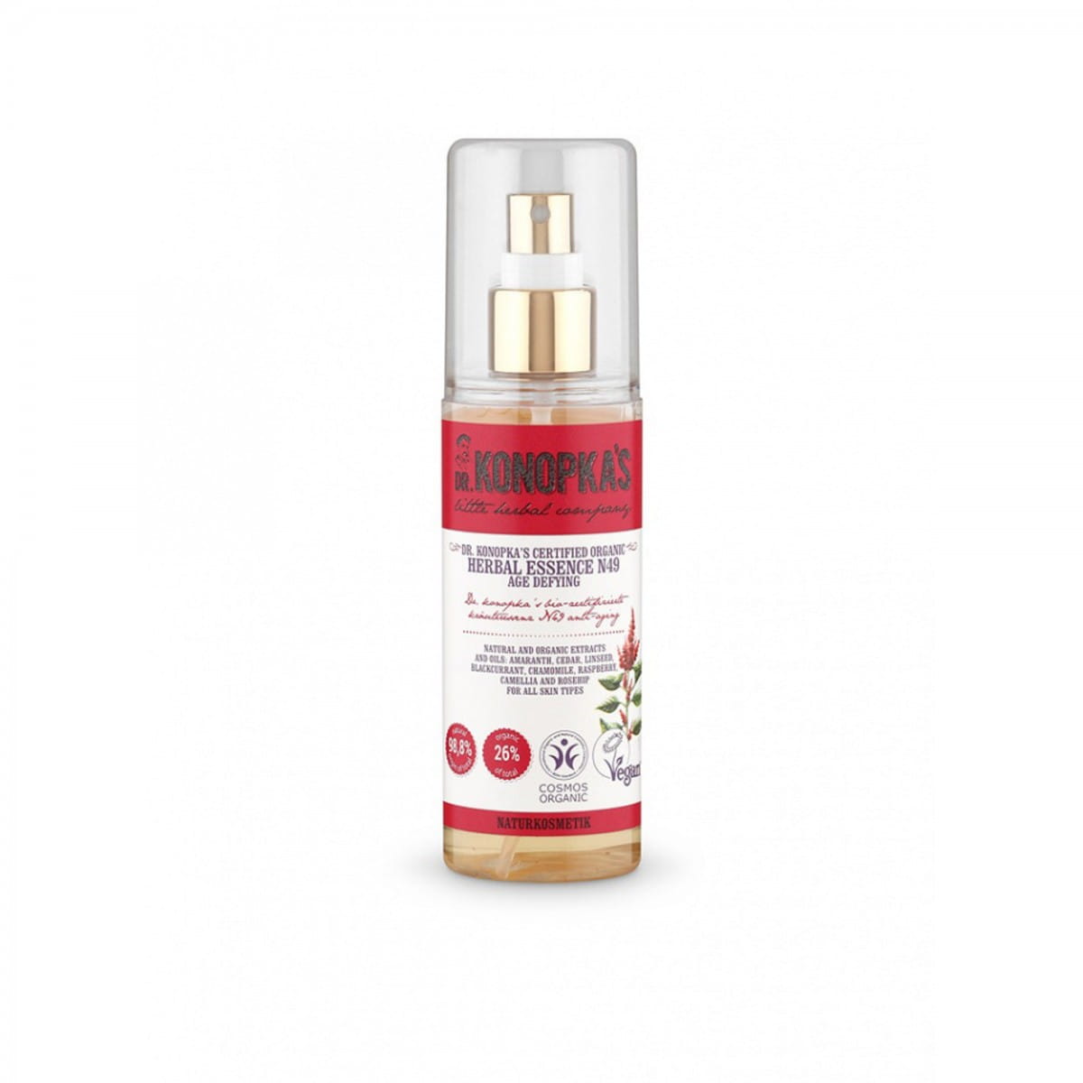 Körperverjüngendes Spray 125 ml