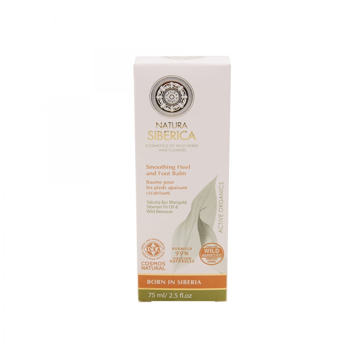 Glättender Balsam für Fersen und Füße 75 ml