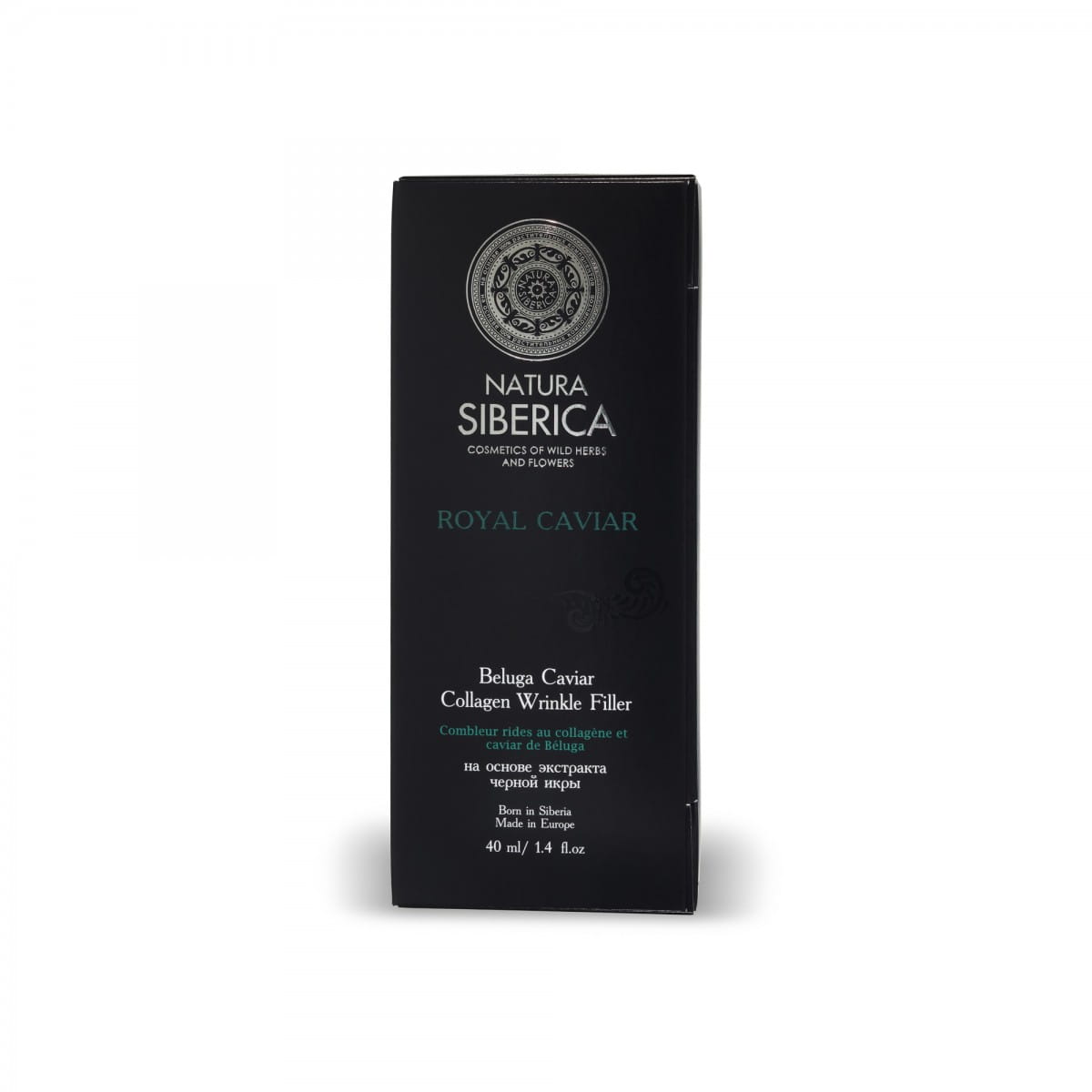 Collagen-Faltenfüller schwarzer Kaviar 40 ml