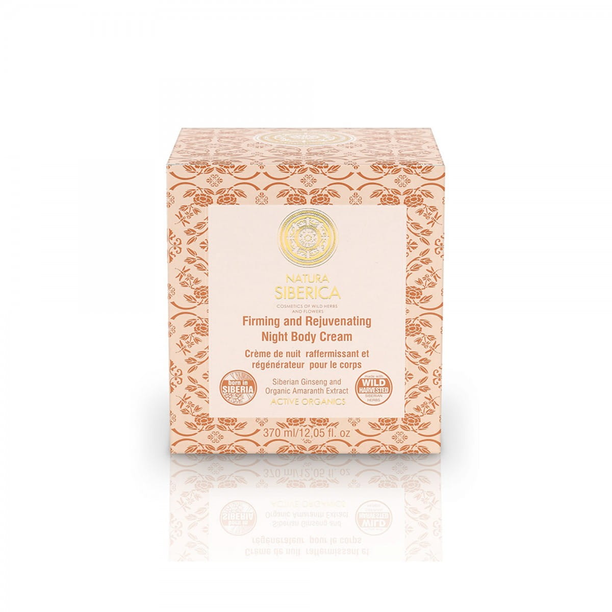 Körpernachtcreme stärkend und regenerierend 370 ml