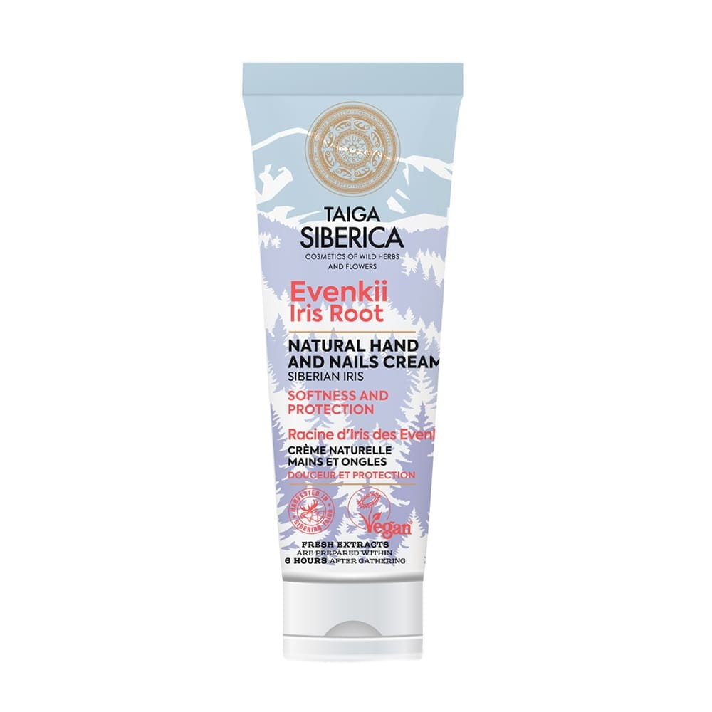 Beschermende crème voor handen en nagels van iriswortel 75 ml