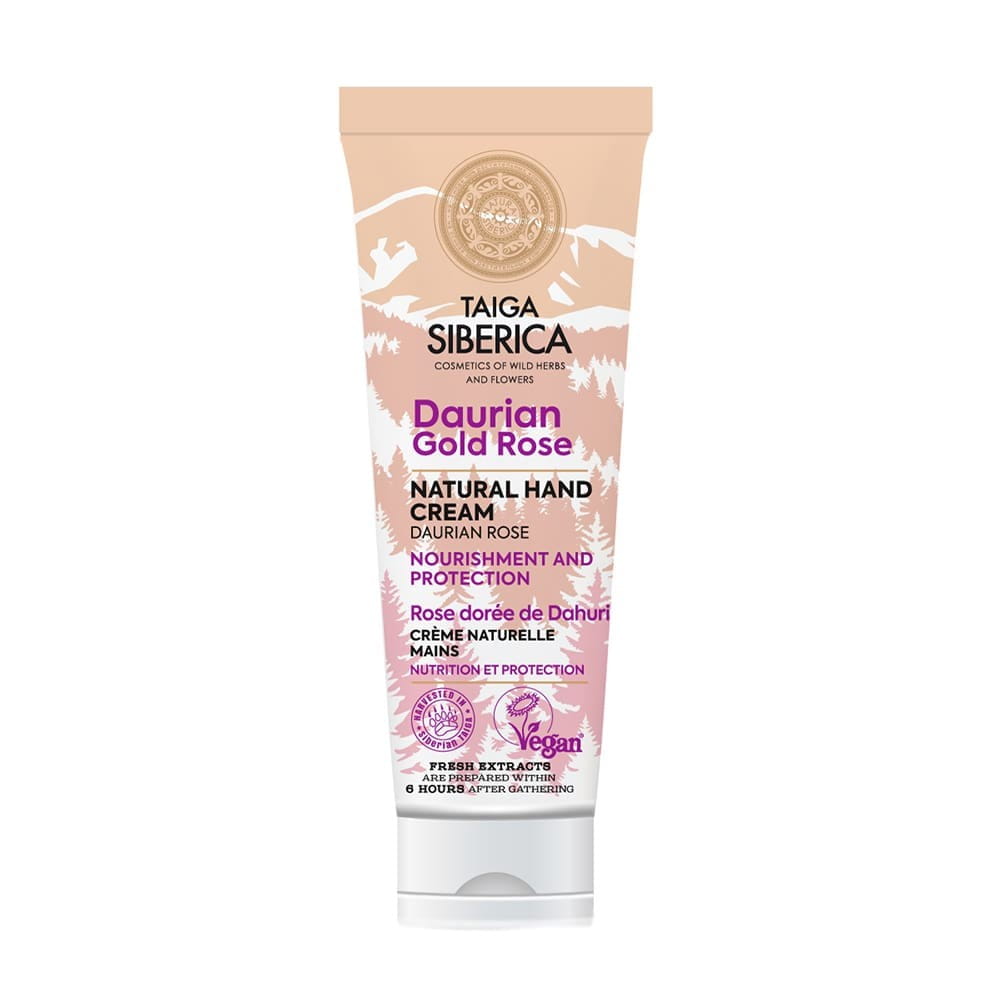 Hand- und Nagelcreme mit Dahurian Rose Nutrition 75 ml