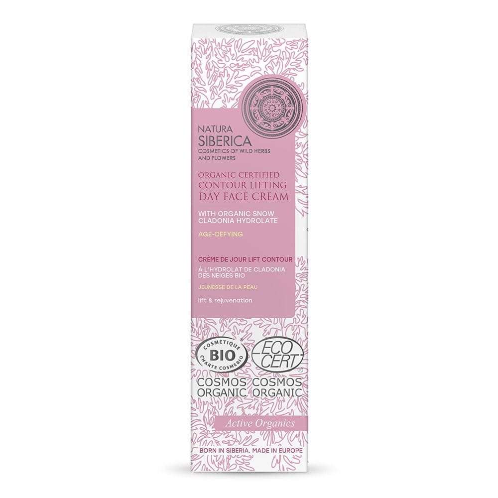 Lifting-Gesichtscreme für den Tag mit einem Hydrolat 50 ml