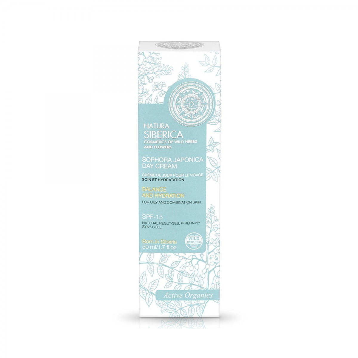 Japanische Sofora Feuchtigkeitsspendende Tagescreme 50 ml