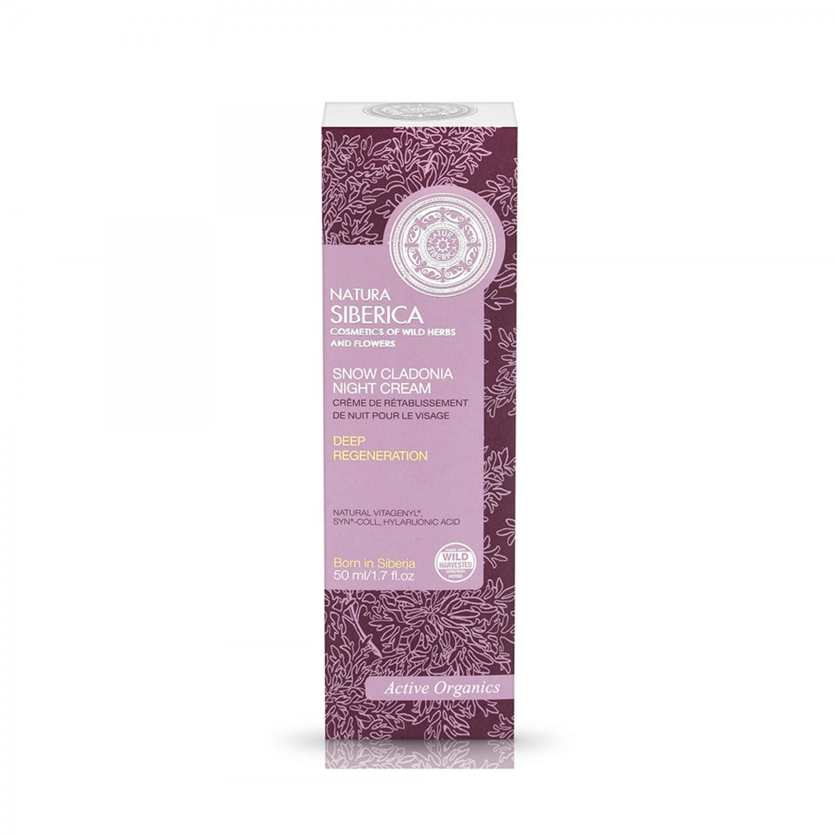 Snow Cladonia verjüngende Nachtcreme 50 ml