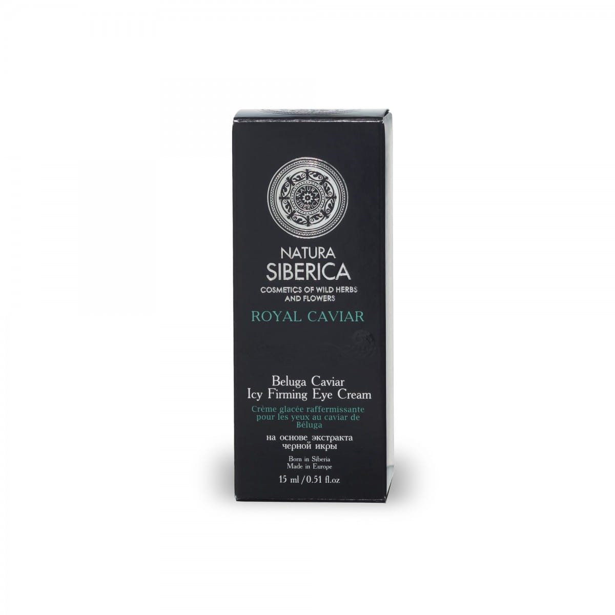 Ice Black Caviar Augencreme 15 ml