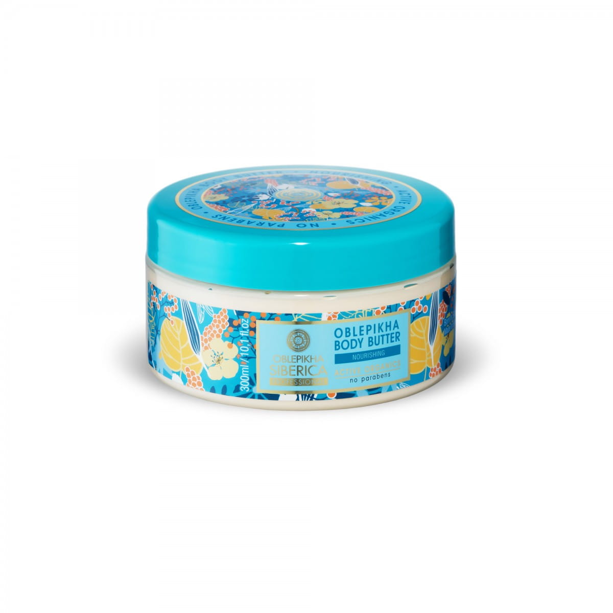 Feuchtigkeitsspendende Sanddorn-Körperbutter 300 ml