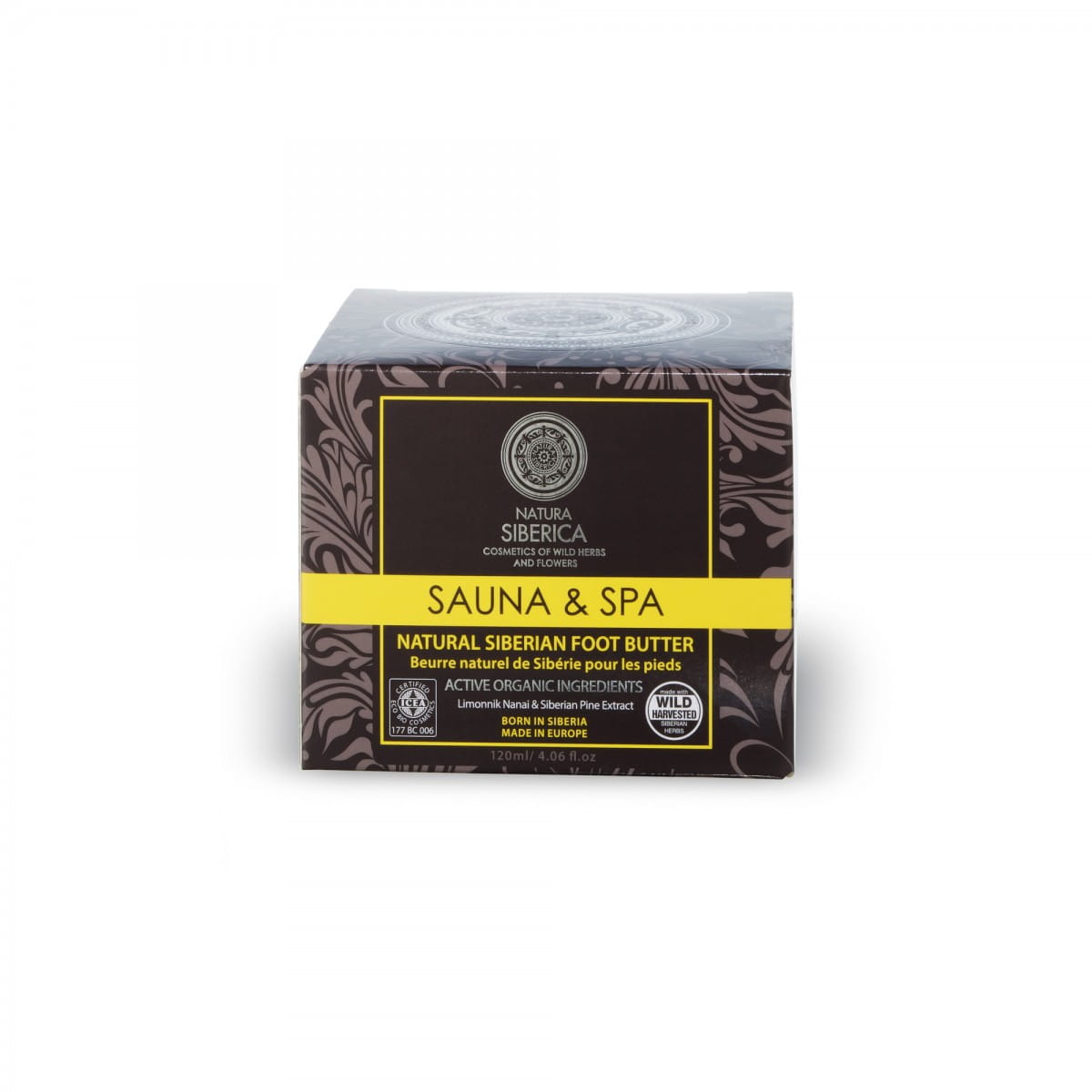 Fußbutter Tonisierend und Kräftigend 120 ml