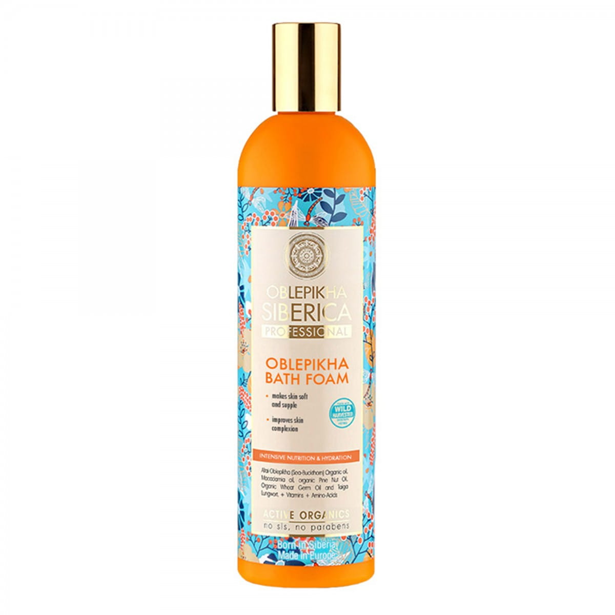 Intensiv pflegender Badeschaum 550 ml