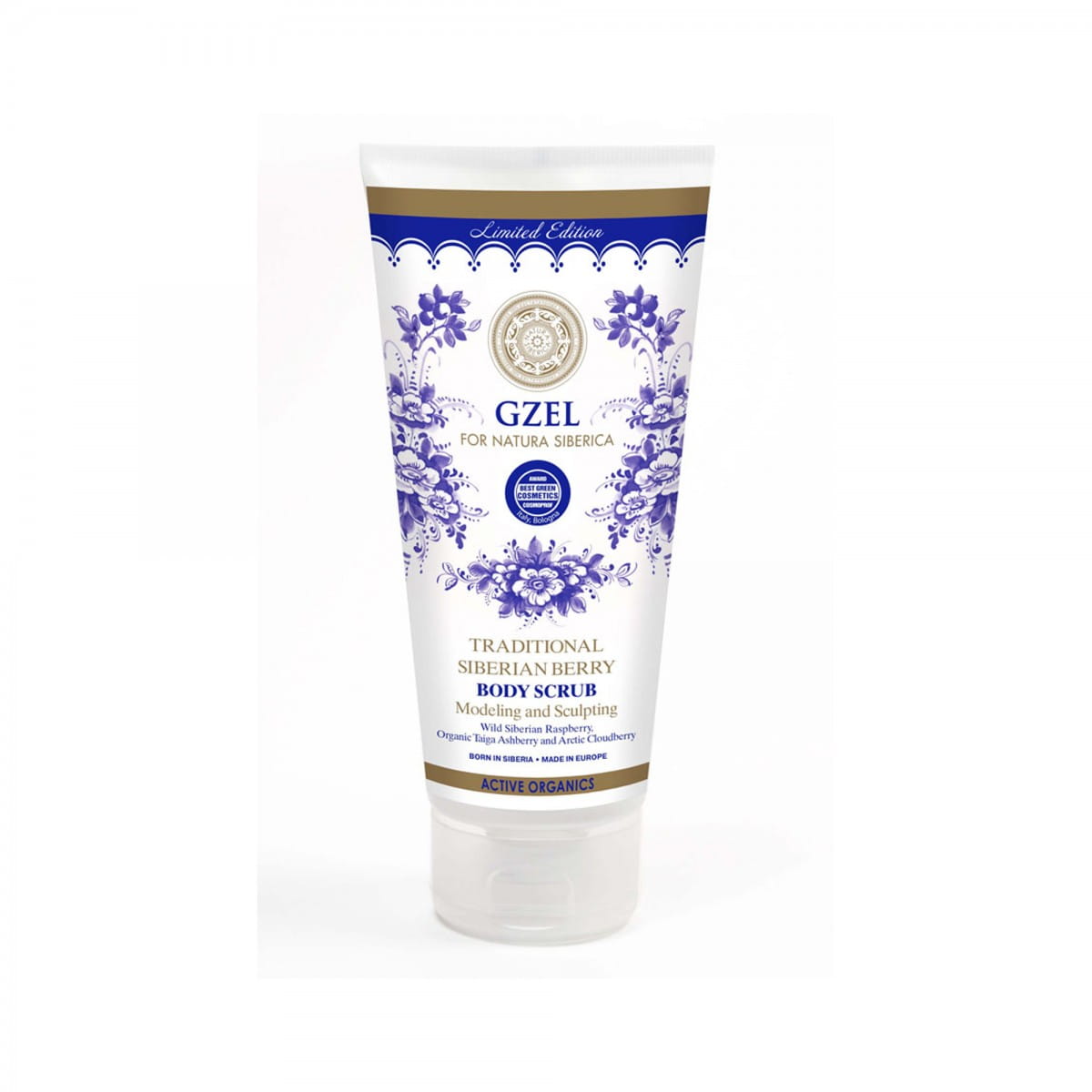 Reinigendes Körperpeeling mit Schneeballbeeren 200 ml