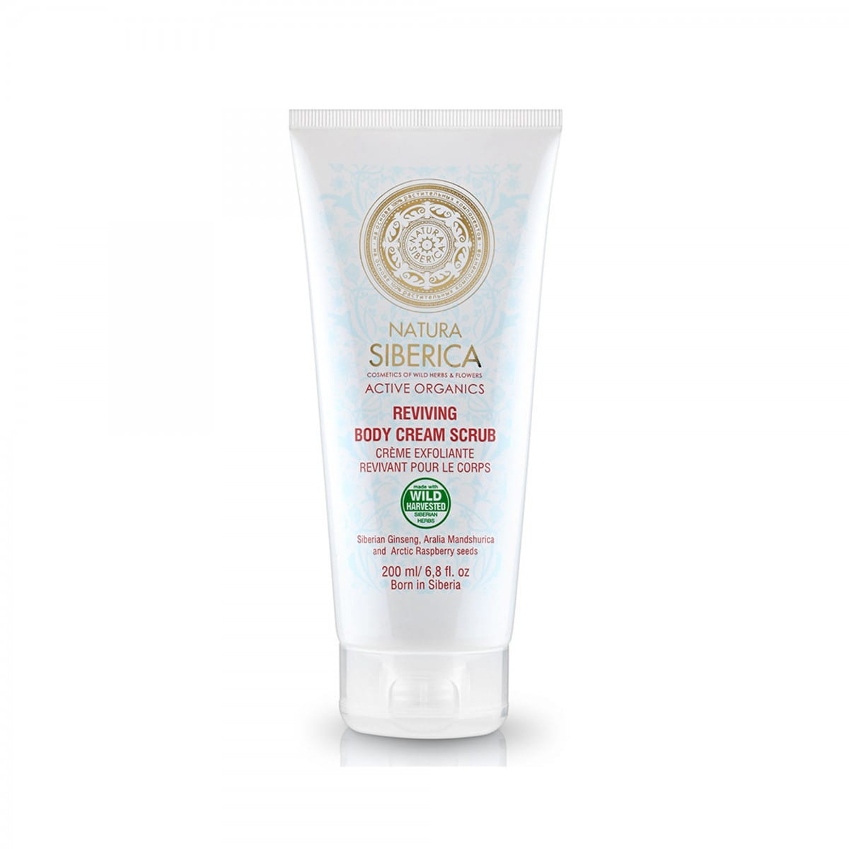 Pflegendes und reinigendes Körperpeeling 200 ml