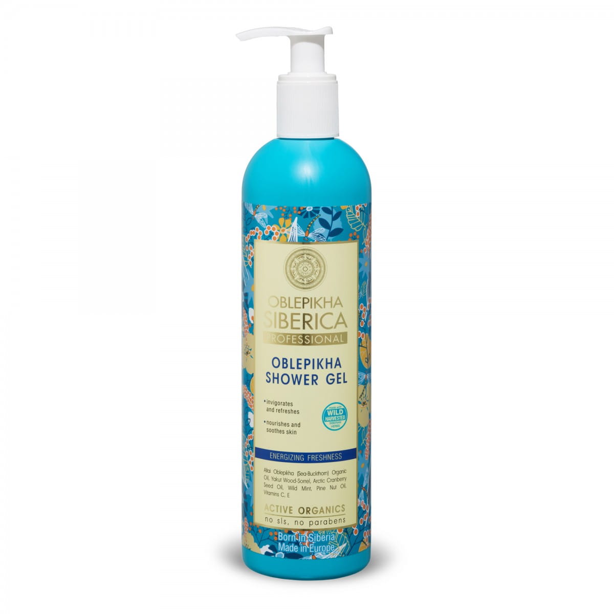 Gel doccia energizzante 400 ml