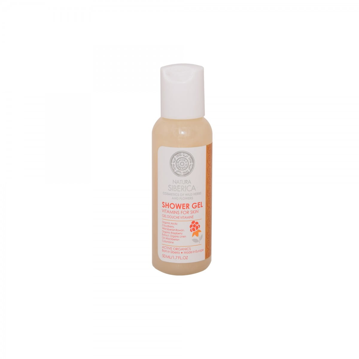 Vitamin feuchtigkeitsspendendes Duschgel für die Haut 50 ml