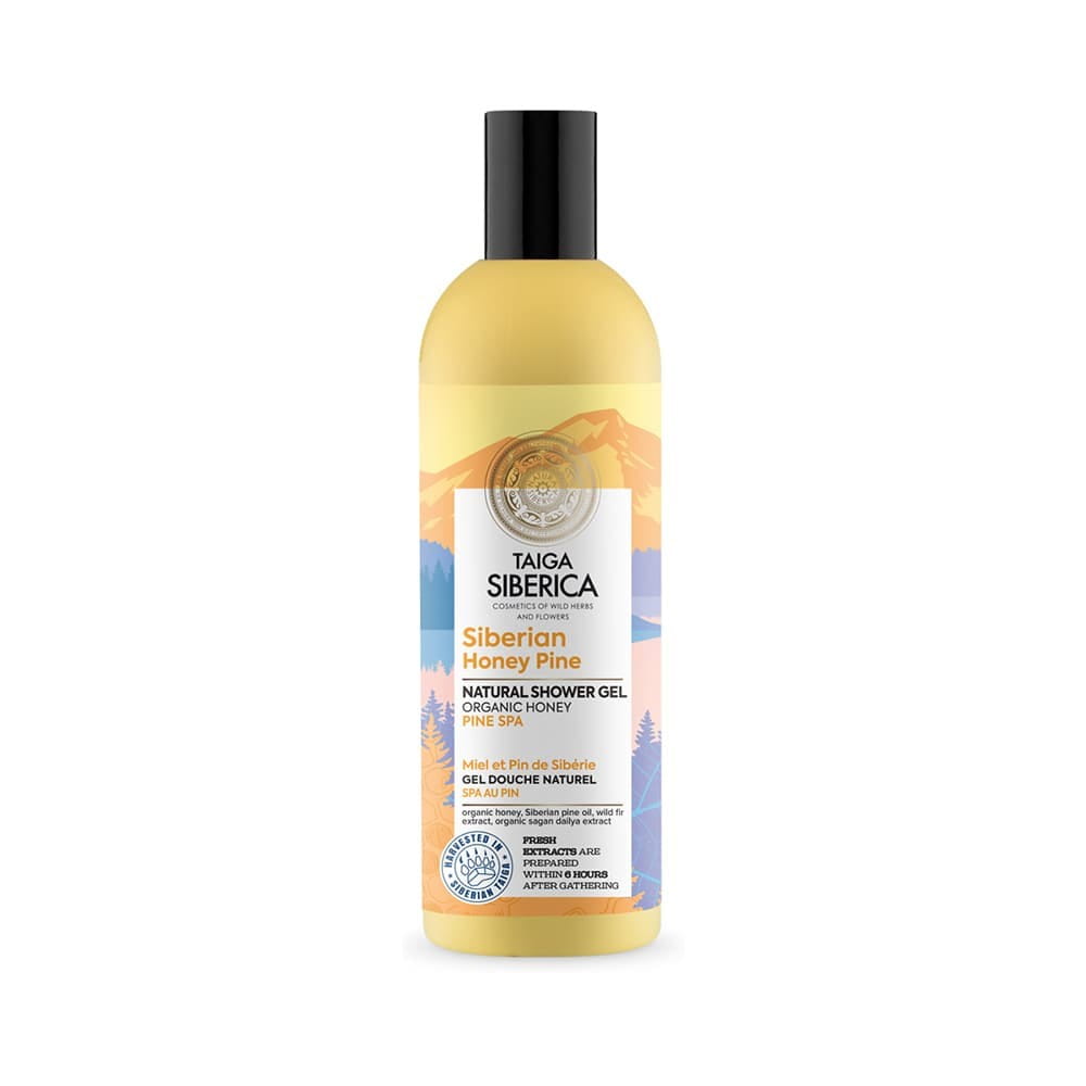 Pine Spa Duschgel mit Honig und Pinie 270 ml