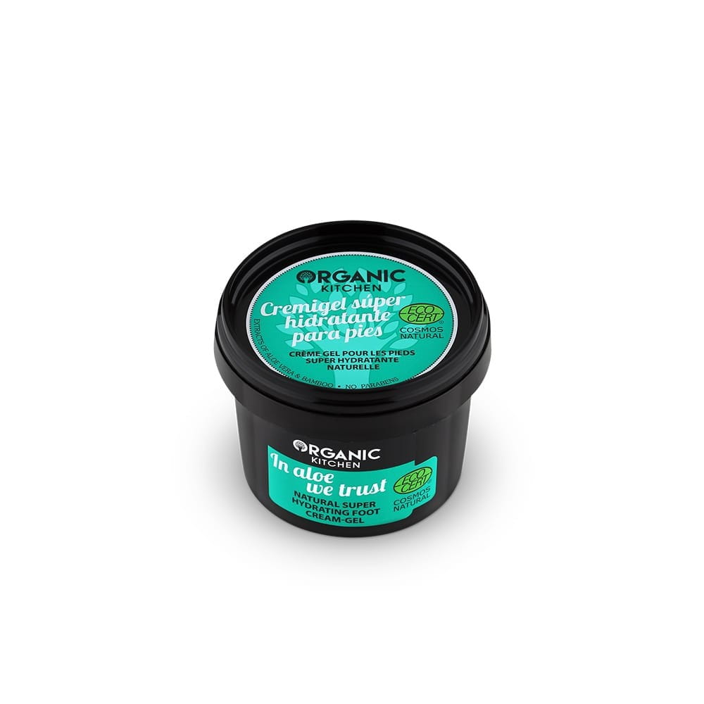 Feuchtigkeitsspendende Fußcreme in Aloe we trust 100 ml