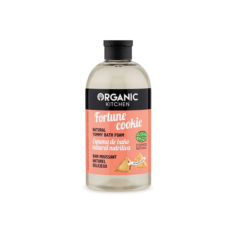 Natürliches Glückskeks-Schaumbad 500 ml