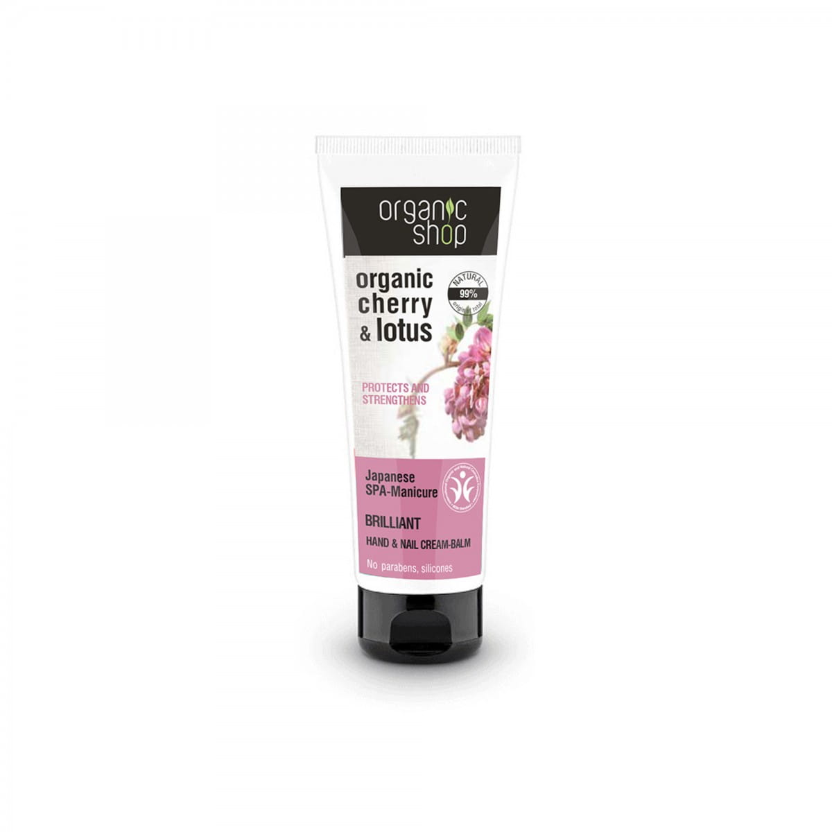 Japansk spa styrkende hånd- og neglebalsam 75 ml