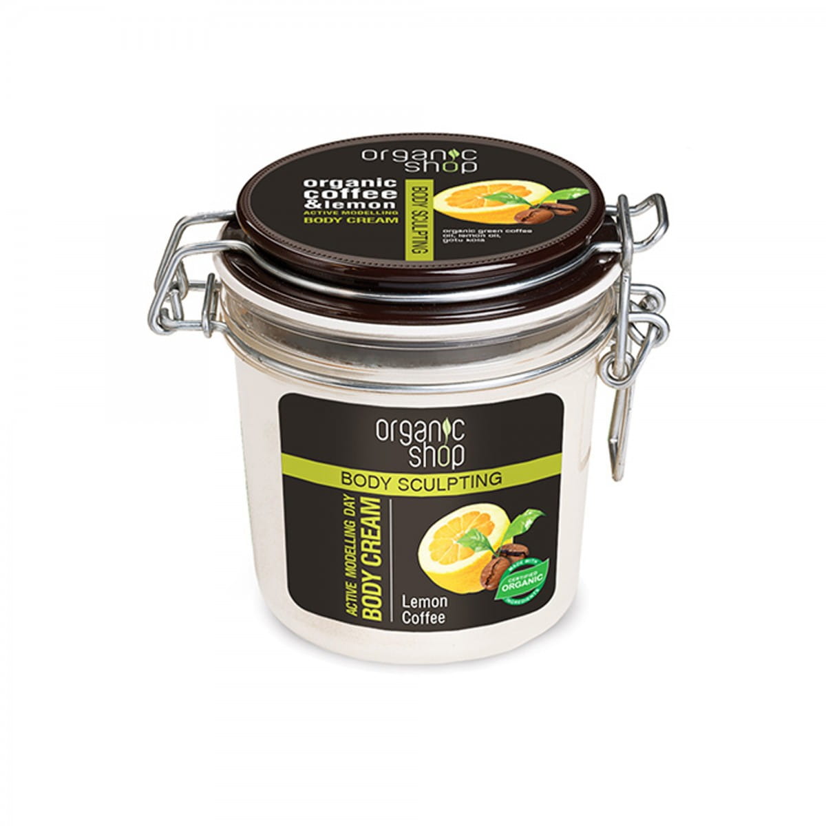 Lemon Coffee Modeling Day Körpercreme 350 ml
