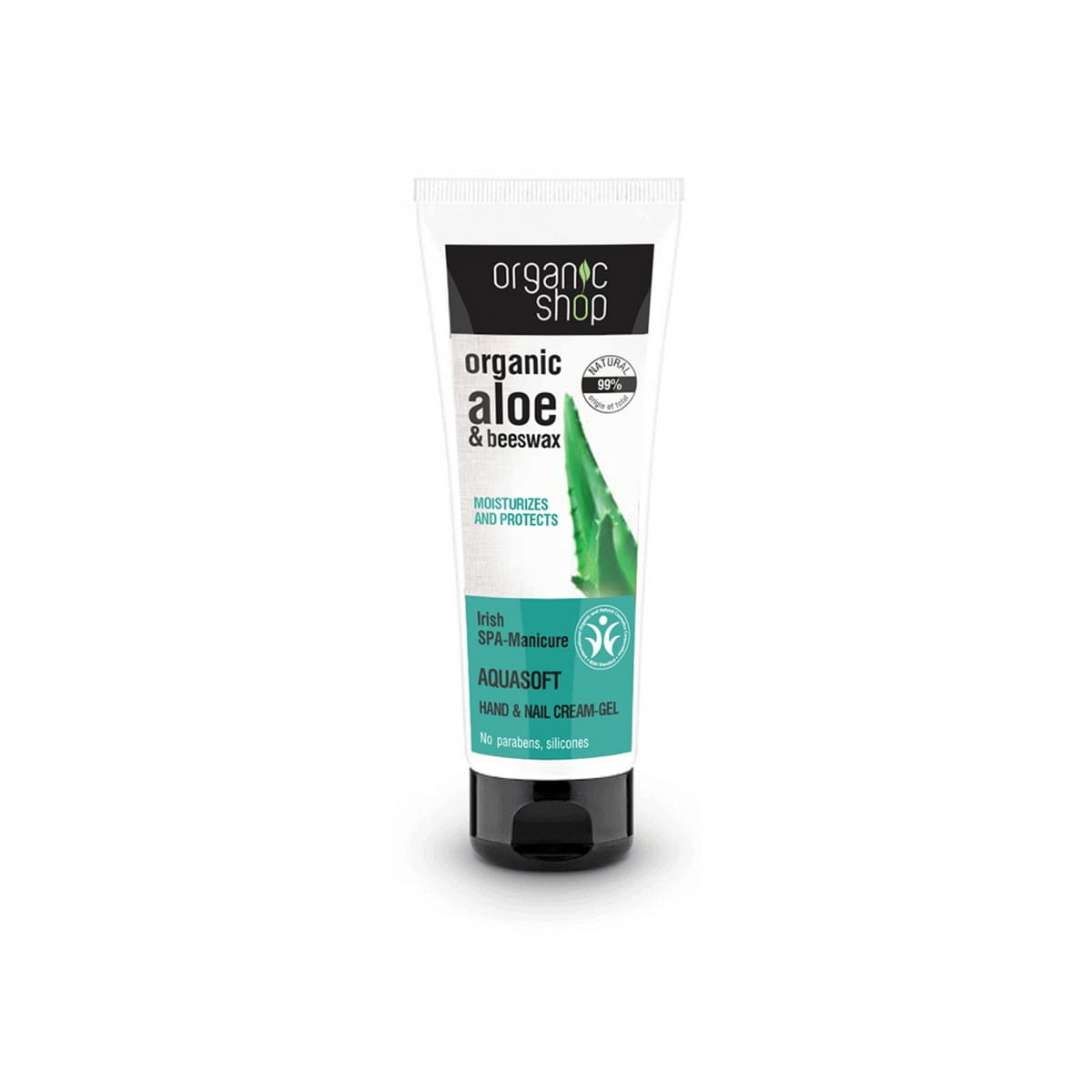 Irish Spa feuchtigkeitsspendende Hand- und Nagelcreme 75 ml