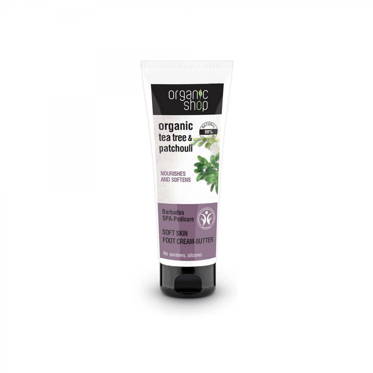 Spa krém na nohy, který zjemňuje pokožku s Barbados 75 ml