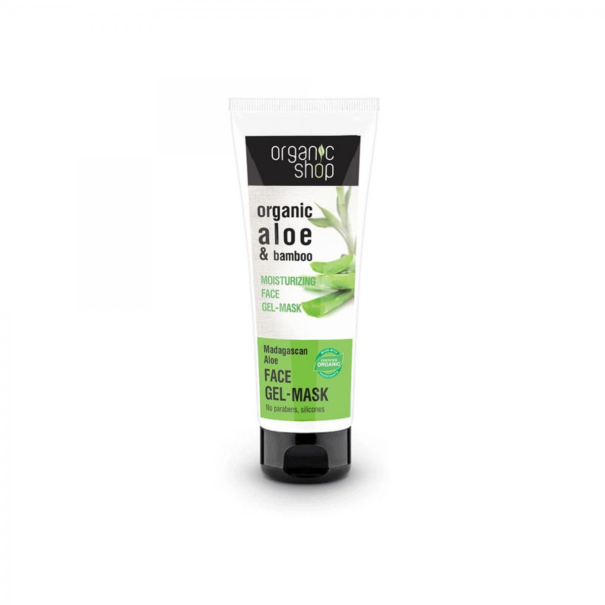 Madagaskar-Aloe-Gel-Gesichtsmaske 75 ml