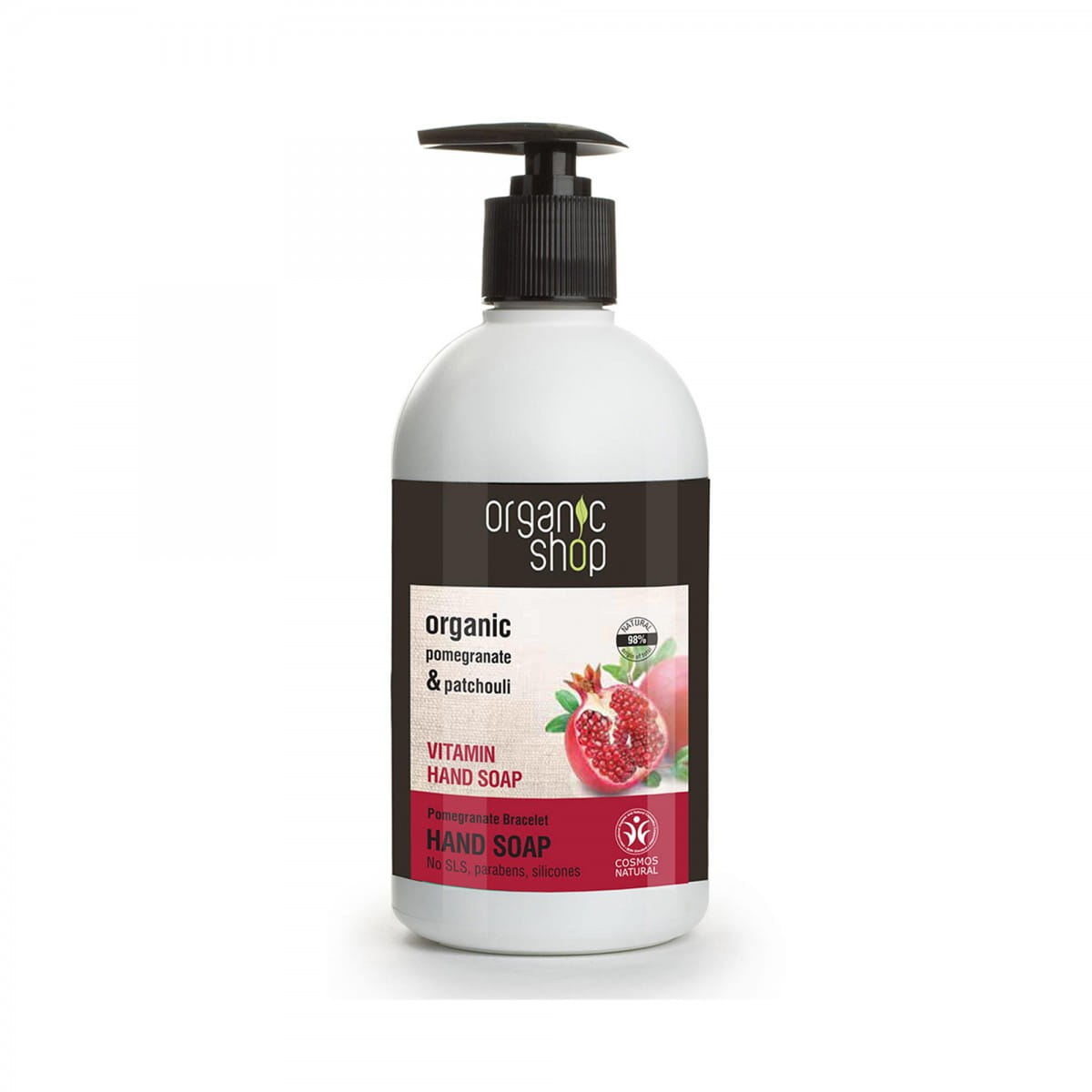 Handseife mit Granatapfel-Vitaminen 500 ml