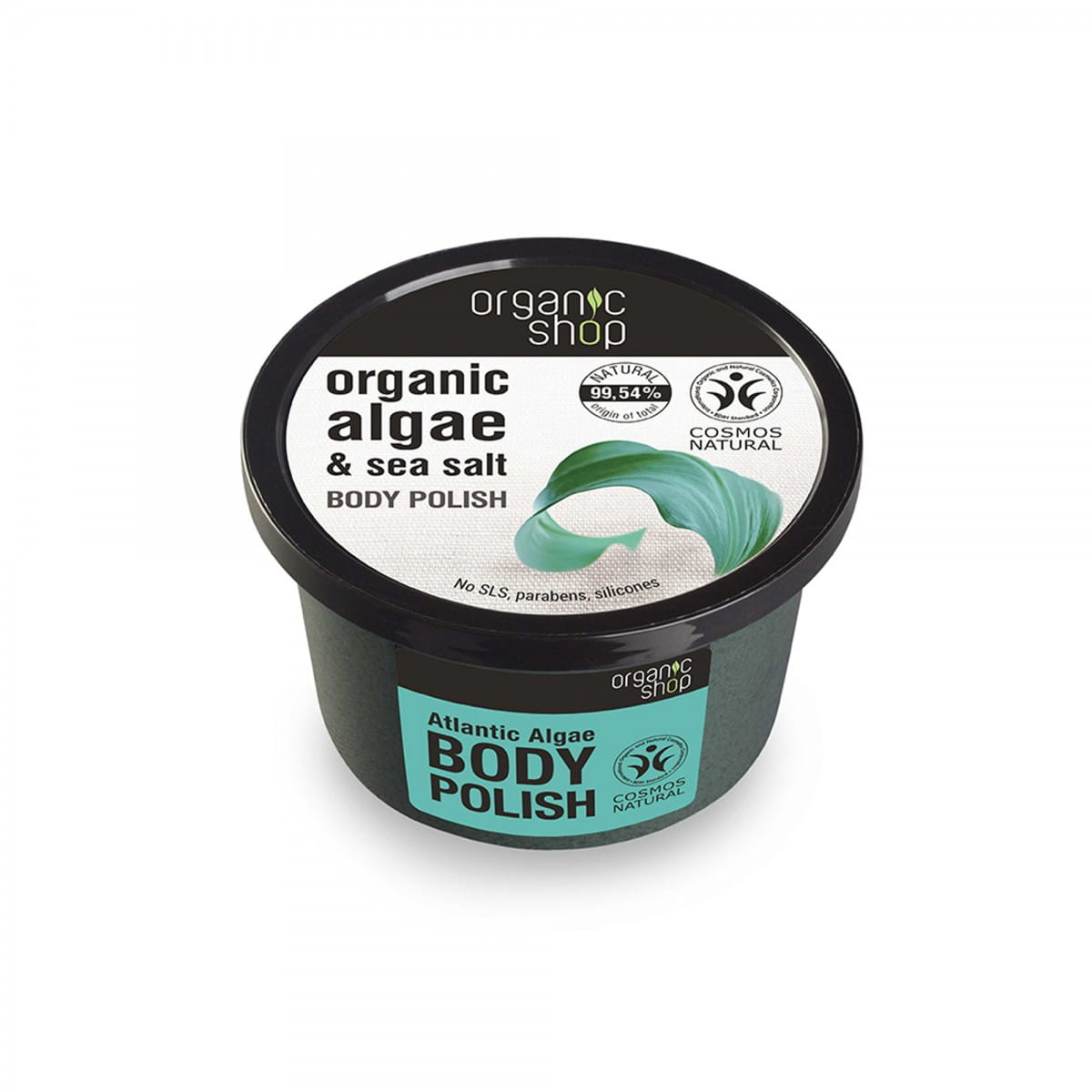 Körperpaste reinigende Atlantische Alge 250 ml