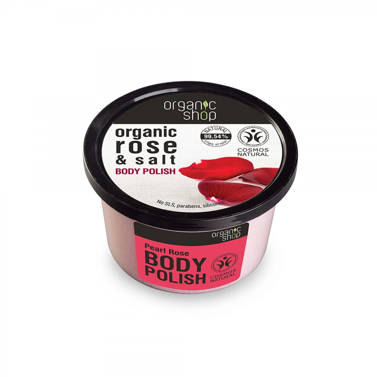 Regenerierende Körperpaste Pearl Rose 250 ml