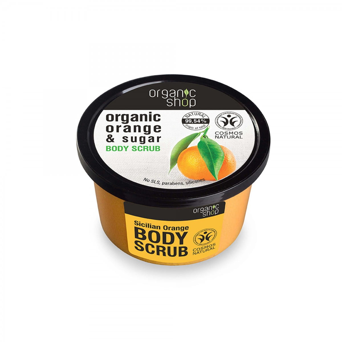Glättendes Körperpeeling Sizilianische Orange 250 ml