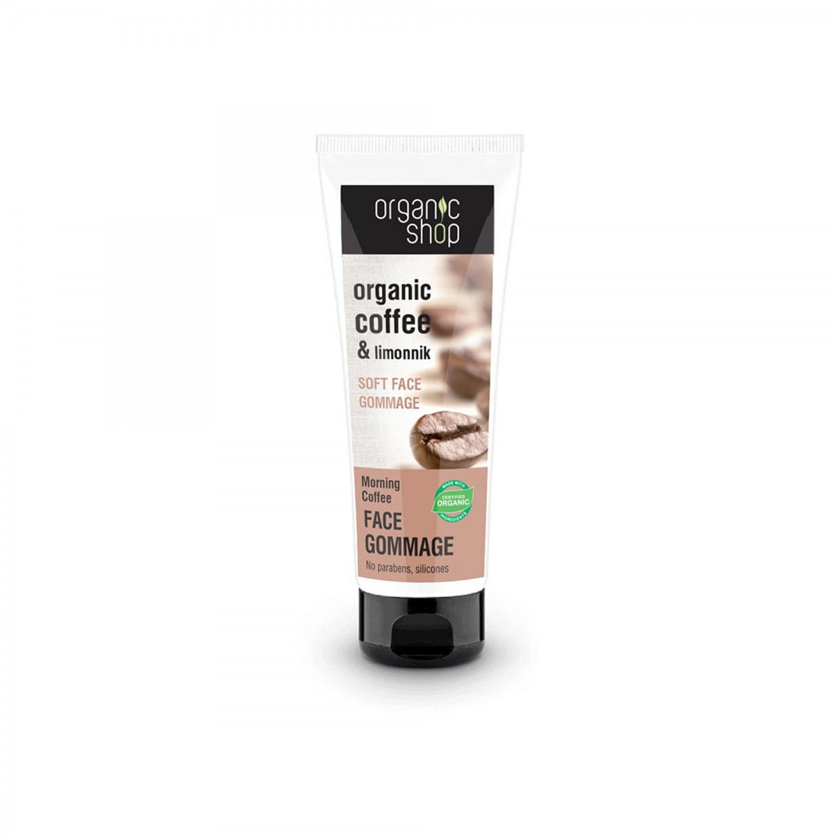 Gesichtspeeling reinigend zarter Morgenkaffee 75 ml