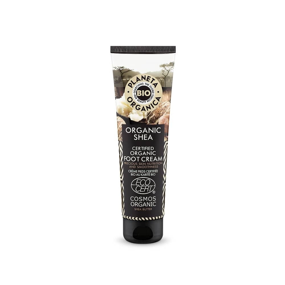 Tiefenpflegende Fußcreme Sheabutter 75 ml