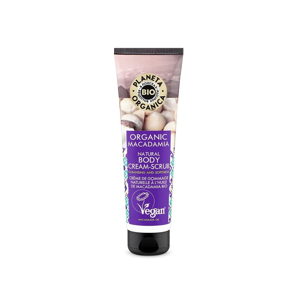 Krém - Bio-Macadamia testradír 140 ml