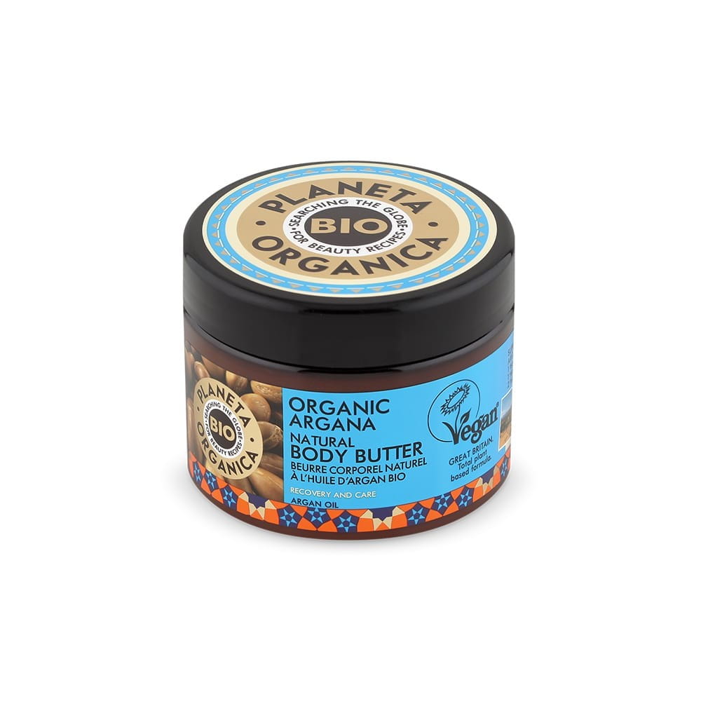 Körperbutter, Aufbau und Pflege, Bio-Argan 300 ml