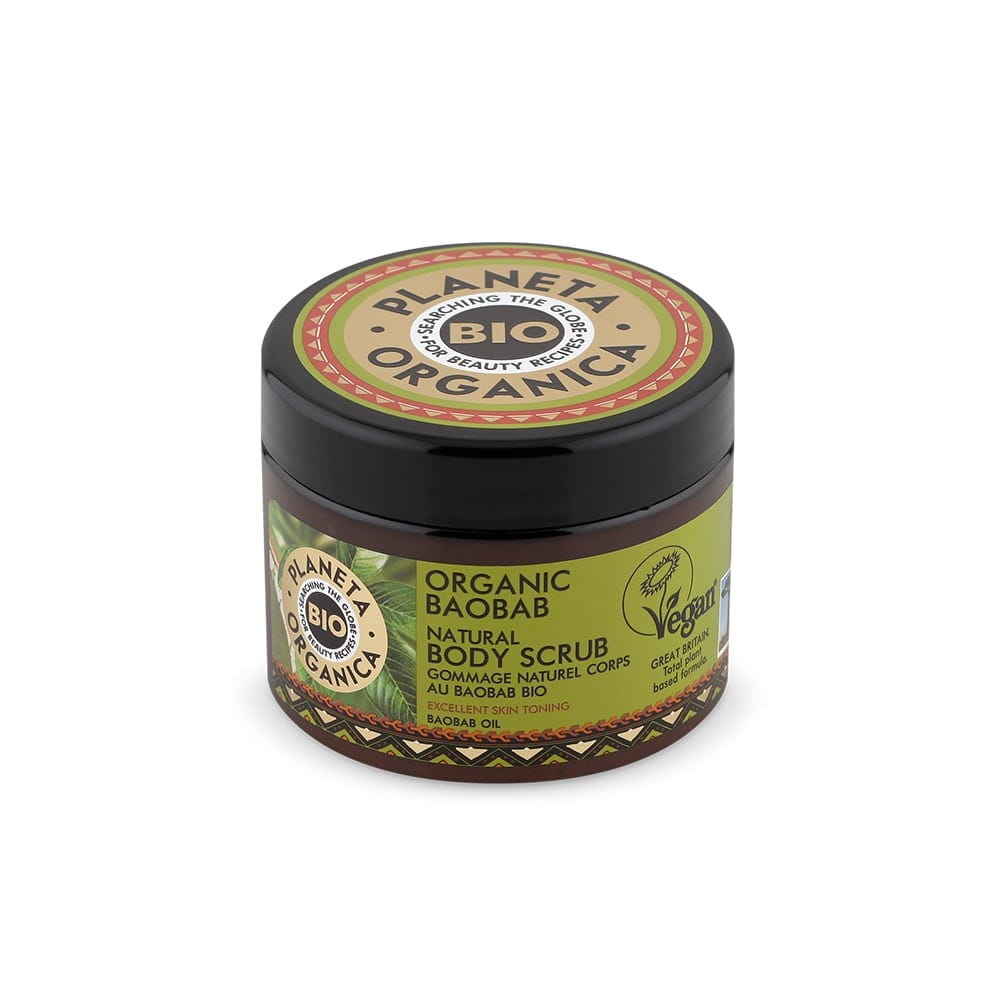 Körperpeeling Tiefenreinigung Baobab 300 ml