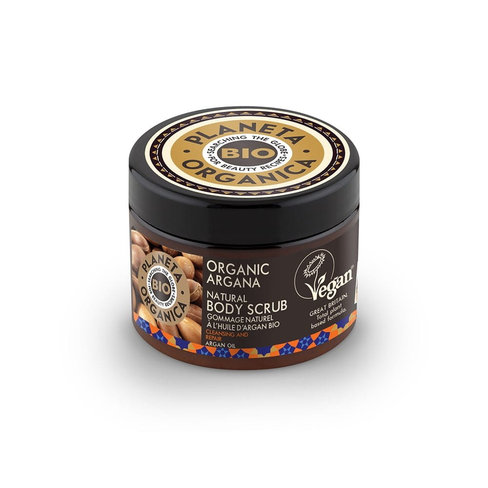 Körperpeeling mit Bio-Argan-Reinigung 300 ml