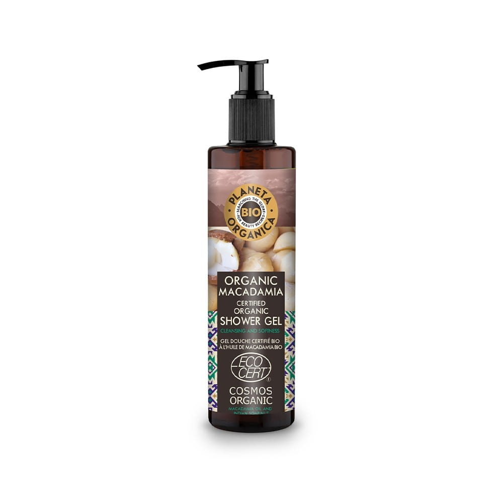 Bio-Macadamia-Reinigungs-Duschgel 280 ml