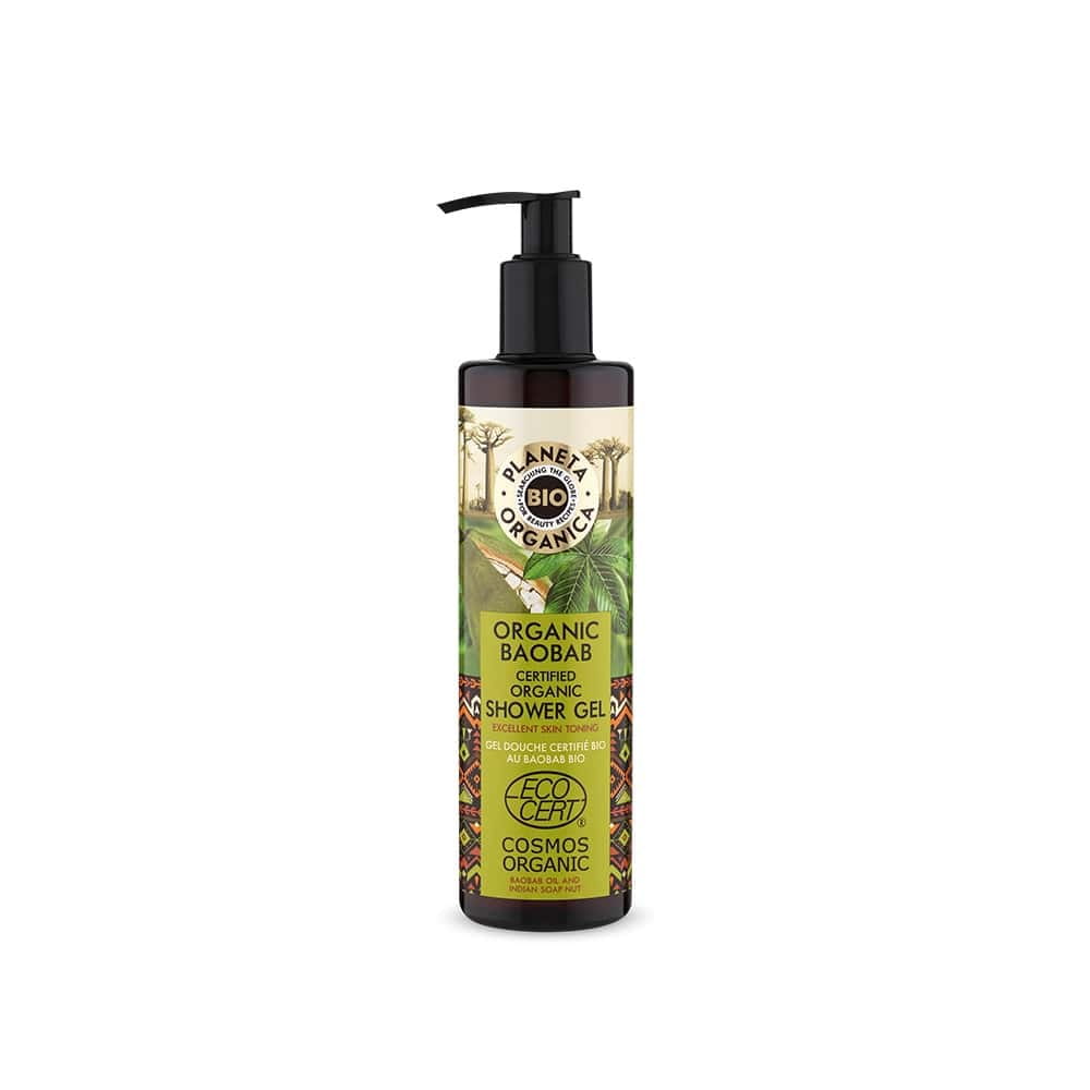 Bio Baobab tonisierendes Duschgel 280 ml