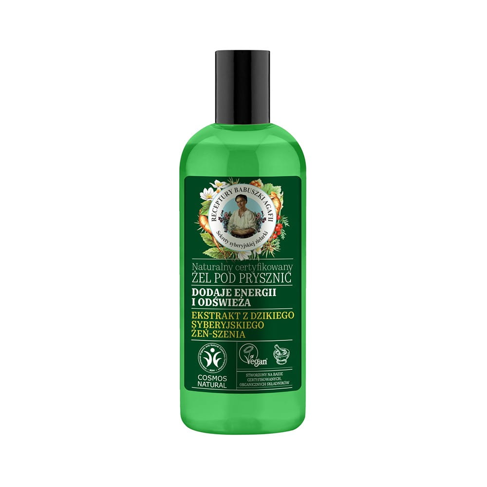Energie- und tonisierendes Duschgel 260 ml