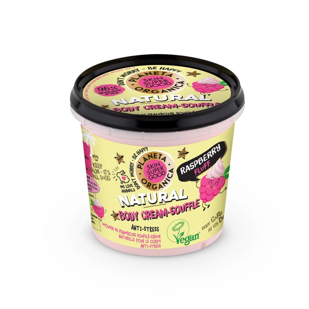 Himbeer-Feuchtigkeits-Körperpeeling 360 ml