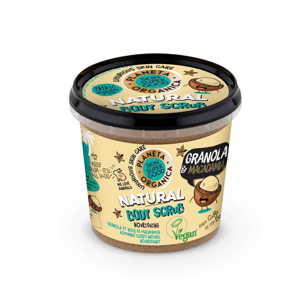 Granola & Macadamia Cleansing Body Scrub 360 ml
