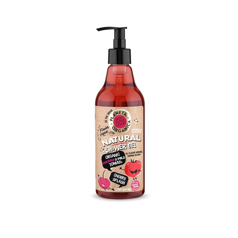 Intensiv feuchtigkeitsspendendes Duschgel Cherry Splash 500 ml